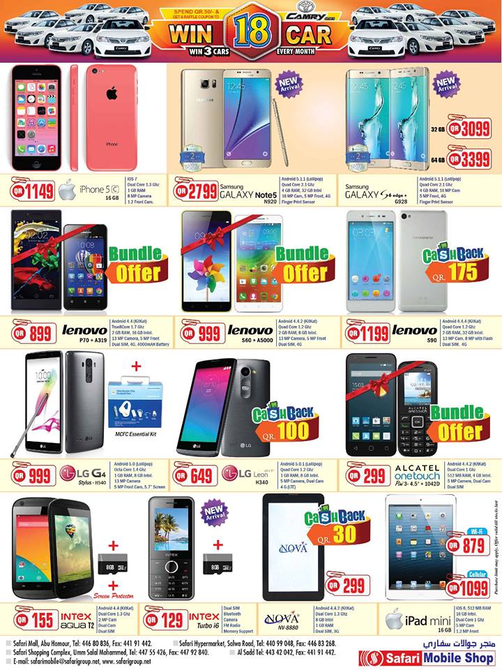 safari917 Qatar i Discounts