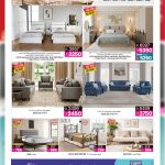 Ansar Home furniture sale featuring sofa sets and bedroom beds.