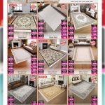 Assorted Turkish carpets and area rugs on sale at Ansar Home.
