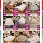 Assorted area rugs and carpets for home decor on sale.