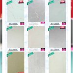 60x120cm flooring tiles and marble-look tiles on promotion.