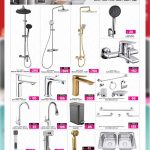 Ansar Home bathroom faucets and shower columns collection.