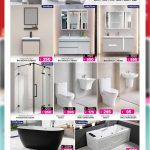 Ansar Home bathroom cabinets, bathtubs, and sanitary ware.