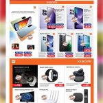 Xiaomi smartphones, Redmi watches, and audio promotional deals at Ansar Gallery Qatar.