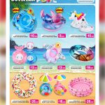 Kids swimming rings and water floats on sale at Ansar Gallery.