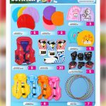 Swimming caps, safety vests, and protective gear at Ansar Gallery.