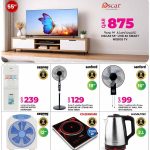 Ansar Gallery Qatar home electronics, TV, and cooling appliance offers.