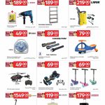 Carrefour hardware, travel luggage, and children's ride-on toy deals, April 2026.