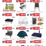 Carrefour outdoor living, camping, and BBQ equipment offers, April 2026.