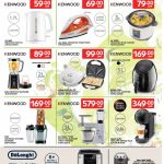 Carrefour Qatar Kenwood kitchen appliances and DeLonghi coffee machines offers