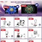 Carrefour Qatar Moulinex kitchen appliances and large TCL TVs offers