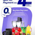 Carrefour Qatar PayLater 0% interest - Split payment into 4 monthly installments