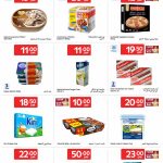 Carrefour Qatar frozen food and dairy offers - Ice cream, chicken popcorn, pizza, Kiri cheese and salmon with 10% cashback
