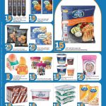 City Hypermarket Fantastic 5 flyer page featuring frozen meat, ice cream, and dairy products.