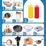City Hypermarket Fantastic 5 flyer page showcasing non-stick cookware and kitchen utensil sets.