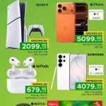 Sony PS5 Slim 1TB, iPhone 17 Pro Max 256GB, AirPods Pro 2, Samsung Galaxy S26 Ultra, Apple Watch Series 11 and Impex 50 inch 4K Smart TV - Family Food Centre Online Exclusive Deals Qatar