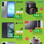 Samsung Galaxy A17, Motorola G35, Tecno Pova Curve 2, Philips Air Fryer, Impex Microwave, Hoover Vacuum Cleaner - Family Food Centre Online Exclusive Offers April 2026
