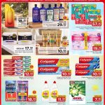 Family Food Centre Qatar Hygiene and Household Deals: Pampers, Colgate, and Detergent Offers