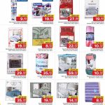 Family Food Centre Qatar flyer: Summer sales on bed sheets, fitted sheets, and pillow covers.