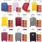 Family Food Centre summer travel deals: Discounted luggage, trolley bags, and suitcases in Qatar.