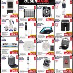 Olsenmark home appliances summer offers at Family Food Centre