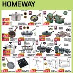 Homeway non-stick cookware and kitchen utility offers