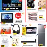 Grand Hypermarket Qatar electronics deals on G-Tron TVs, NEC laptops, Samsung refrigerators, and home appliances. Valid until April 29, 2026.
