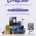 PayLater by Lulu Hypermarket Qatar - Split payments in 4 interest-free installments