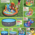 Bestway inflatable water play centers, splash centers, and ball pits for kids on sale at LuLu Hypermarket.