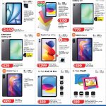 Apple iPad Air M4, iPad A16, Samsung Galaxy Tab A11, Redmi Pad 2 Pro, Xiaomi Pad 2 and G-Tab Kids Tablet at Lulu Hypermarket Qatar