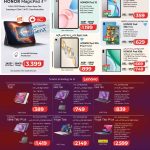 HONOR MagicPad 4, HONOR Pad 10, Pad X9a, Pad X7, Lenovo Idea Tab, Yoga Tab and Lenovo Tab at Lulu Hypermarket Qatar Tech Deals