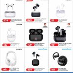 Samsung Galaxy Earbuds, Honor TWS Earbuds, Swiss Military Earbuds, Soundcore Earbuds and Honor Headphones at Lulu Hypermarket Qatar Tech Deals
