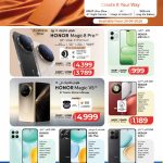 Honor 600 Series, Honor Magic 8 Pro, Honor Magic V5, Honor X6c, Honor X5c Plus and Honor X7d smartphones on special offer at Lulu Hypermarket Qatar - April 2026 tech deals