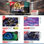 Premium 98-inch and 100-inch 4K QLED and LED TV offers in Qatar
