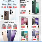 OPPO Reno15 Series, Reno14 F, OPPO A Series including A6x, A5 Pro, A6x and A5 smartphones special offers at Lulu Hypermarket Qatar April 2026