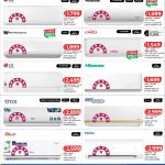Split air conditioner deals and discounts at LuLu Hypermarket Qatar.
