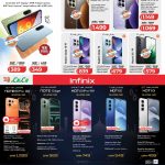 Xiaomi Redmi A7 Pro, Redmi Note 15 Pro, Redmi Note 15, Infinix Note 60 Pro, Note Edge, Hot 60 Pro and Hot 60 smartphones at Lulu Hypermarket Qatar