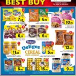Mark & Save Qatar Deligos cereal and cookie special offers