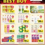 Mark & Save Hyperstore Qatar Best Buy offers on personal care soap and lotions.