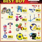 Mark & Save Hyperstore Qatar toy deals and kids' activity sets.