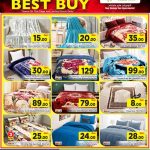 Mark & Save Hyperstore Qatar bed sheets, blankets, and home textile deals.