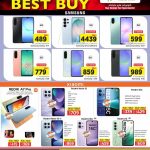 Mark & Save Hyperstore Best Buy offers on Samsung and Xiaomi smartphones April 2026