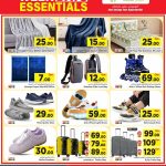 Bedding, footwear, and luggage offers at Mark & Save Qatar, April 20-22, 2026.