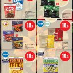 Frozen food offers at Monoprix Qatar featuring Oreo Ice Cream, Perla Chicken, and Monoprix French Fries for 10 QAR.