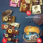 Magnum Mini, Magnum Sticks, and Selecta Supreme ice cream offers at Monoprix.
