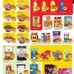 Paris Hypermarket Al Attiyah best buys catalog showcasing discounts on pantry staples, cooking oil, rice, snacks, and nuts valid April 22–25, 2026.