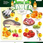 Paris Hypermarket Al Attiyah Jumu'ah Saver Fruits and Seafood April 17th
