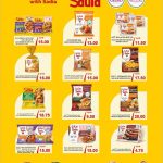 Sadia frozen food offers at Rawabi Hypermarket Qatar
