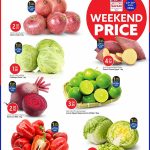 Safari Hypermarket fresh vegetable discounts and grocery deals, April 23-25 2026