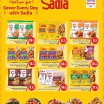 Safari Hypermarket Sadia frozen chicken products weekend deals, April 23-25 2026